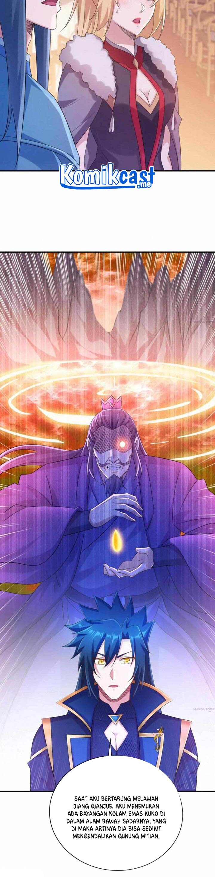 Spirit Sword Sovereign Chapter 521 Gambar 4